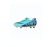 Nike Jr Vapor 15 Club Fg/MG, Calze, Hyper Turq Fucsia Dream Black White, 37.5 EU