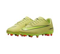 Nike Jr Vapor 16 Club Fg/MG, Scarpe da Calcio, Limelight Volt Hyper Crimson, 36 EU