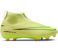 Nike Jr Zoom Superfly 10 Acad Fgmg, Scarpe da Calcio, Limelight Volt Hyper Crimson, 38.5 EU