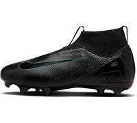 Nike JR Zoom Superfly 10 ACAD FGMG, Sneaker, Black/Black-Deep Jungle, 34 EU
