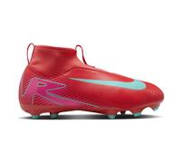 Nike Jr Zoom Superfly 10 Academy FG/MG - scarpe da calcio multisuperfici - ragazzo 6Y US Red/Light Green junior