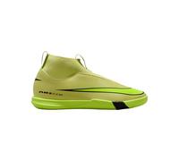 Nike Jr Zoom Superfly 10 Academy IC, Scarpe da Calcio, Limelight Volt Hyper Crimson, 35 EU