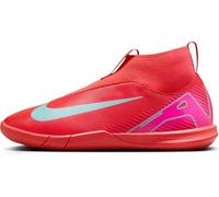 NIKE JR Zoom Superfly 10 Academy IC, Scarpe da Ginnastica Unisex-Adulto, Ember Glow/Aurora Green, 37.5 EU