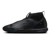 NIKE JR Zoom Superfly 10 Academy IC, Sneaker, Black/Black-Deep Jungle, 37.5 EU