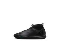 Nike JR Zoom Superfly 10 Academy IC, Sneaker, Black/Black-Deep Jungle, 38 EU