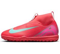 NIKE JR Zoom Superfly 10 Academy TF, Scarpe da Ginnastica Unisex-Adulto, Ember Glow/Aurora Green, 38.5 EU