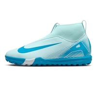 NIKE JR Zoom Superfly 10 Academy TF, Sneaker, Blue Fury Bianco, 38 EU