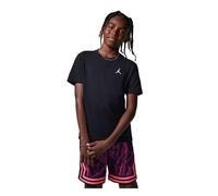 Nike Jordan Maglietta Jumpman Air Ricamata Bambino 13 anni Nero