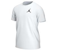 Jordan Small Logo Embroidered T-Shirt, WHITE M