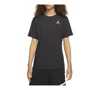 NIKE Jumpman EMB T-Shirt, Black/White, L Uomo