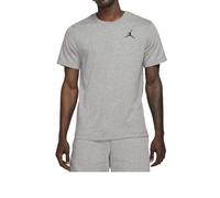 NIKE Jumpman EMB T-Shirt, Carbon Heather/Black, M Uomo