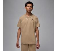 Nike Jumpman Emss Crew - Maglietta da Uomo, Colore Beige, Taglia S