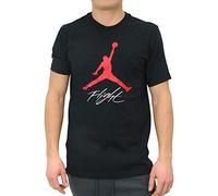 Jordan Maglietta 'JUMPMAN FLIGHT' melone / nero / bianco Uomo Jordan L melone / nero / bianco