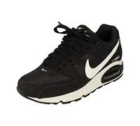 Nike (Juniors Air Max 90 Mesh (GS), Nero Bianco Nero 021, 38.5 EU