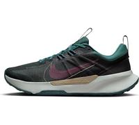 NIKE Juniper Trail 2 NN, Basso Uomo, Black Night Maroon Deep Jungle, 44 EU