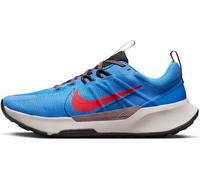 Nike Juniper Trail 2 NN, Running Shoe Uomo, Lt Photo Blue/Track Red-Plum Eclipse, 41 EU