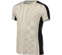 Nike K Nk DF ACD SS Top Gx, Lt Orewood BRN/Black/White, 6-7 Anni Unisex-Bambini e Ragazzi