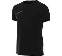 Nike K Nk DF Acd23 Top SS Br Maniche Corte, Black/Black/Metallic Gold, 8-9 Anni Unisex-Bambini e Ragazzi