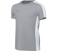 Nike K Nk DF Acd23 Top SS Br Maniche Corte, Wolf Grey/White/Lt Photo Blue, 10-11 Jahre Unisex-Bambini e Ragazzi