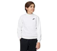 NIKE K NSW Club FLC Crew LS Lbr Top Unisex - Bambini e Ragazzi