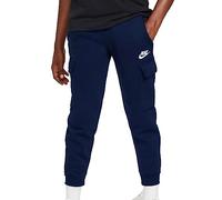 Nike - K NSW Club FLC Crgo Pnt Lbr, Full Length Pant Unisex - Bambini e Ragazzi