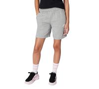 Nike Unisex Kids Pantaloncini K NSW Club Ft Short Lbr, Dk Grey Heather/Base Grey/White, FD3015-063, M