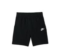Shorts in French Terry Nike Sportswear Club Fleece - Ragazza - Nero M