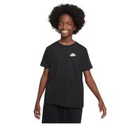 Nike K NSW Tee EMB Futura Lbr T-Shirt Bambini e Ragazzi (Pacco da 1)