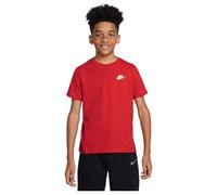 Nike Sportswear Maglietta 'FUTURA' rosso / bianco, Taglia 158-170