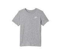 Nike - Big Kid's Sportswear Tee - T-shirt S grigio