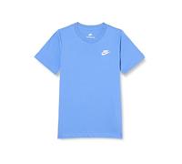 Nike K NSW Tee EMB Futura, T-Shirt Bambino, Polar, M