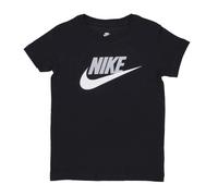 Nike K Nsw Tee Futura Hbr T-Shirt M/M Nera Logo Nike Junior FZ5178-010
