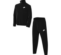 Nike K NSW Tracksuit Wvn QZ HBR Tuta da Ginnastica, Black/Black/White, XL Unisex Bambino
