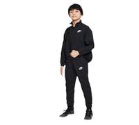 Nike K NSW Tracksuit Wvn QZ HBR Tuta da Ginnastica, Cargo Khaki/Neutral Olive/White, S Unisex Bambino