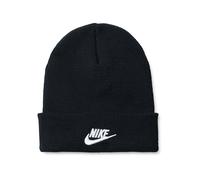 Nike Sportswear Berretto 'Peak' nero / offwhite, Taglia 48-54