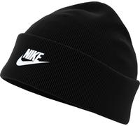 Nike Sportswear Berretto 'Peak' nero / offwhite, Taglia 48-54