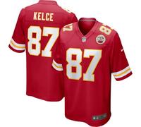 Nike Kansas City Chief Home Game Jersey Kelce 87 Uomo Maglia Sportiva Multicolore M