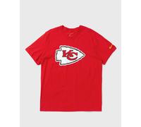 Nike Kansas City Chiefs Logo Essential Tee men Shortsleeves|Team Tees red in taglia:S