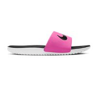 Ciabatta Bambina E Donna Nike Kawa Slide Nero Fuxia Numeri dal 28 al 40