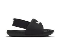 Nike Kawa - ciabatte - bambino 7C US Black/White junior