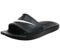 Nike KAWA, Ciabatte, Bianco/Nero, 28 EU