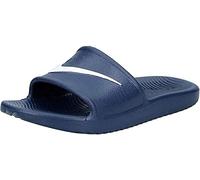 Nike Kawa - Ciabatte da spiaggia e da doccia, da uomo, (Midnight Navy White), 40 EU