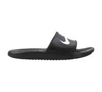 Nike KAWA, Ciabatte Unisex-Bambini, BIANCO/NERO, 34 EU