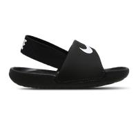 Nike Kawa - ciabatte - bambino 8C US Black/White junior