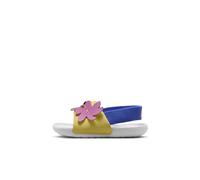 Nike Kawa SE Slides per neonati e bambini piccoli IF3657, White Soft Yellow Sapphire Lt Magenta, 27 EU
