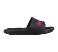 Nike Kawa Shower (GS/PS), Sandali Unisex-Bambini, Black/Rush Pink, 28 EU