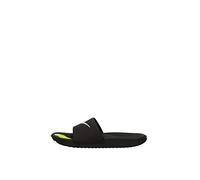 Nike Kawa Slide GS/PS 819352 Junior Slides (UK 13.5 us 1Y EU 32, Black White 001)