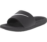 Nike Kawa Slide (GS/PS), Little/Big Kids, Black/White, 33.5 EU