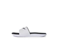 Nike Kawa Slide (GS/PS), Scarpe da Spiaggia e Piscina Bambini e Ragazzi, Bianco (Bianco/Nero 100), 29.5 EU