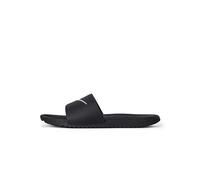 Nike KAWA Slide (GS/PS), Slides, Black/Metallic Gold, 28 EU